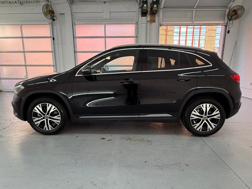2025 Mercedes-Benz GLA-Class