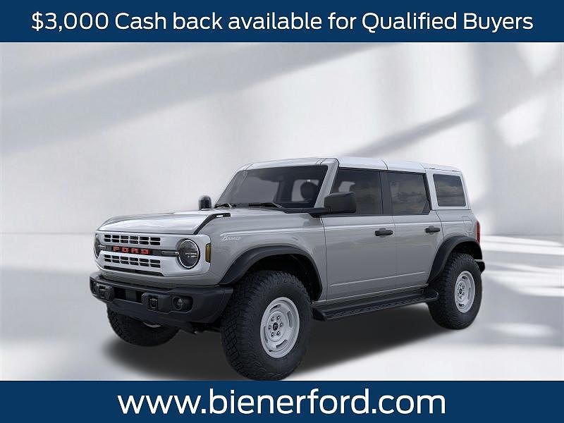 2026 FORD Bronco