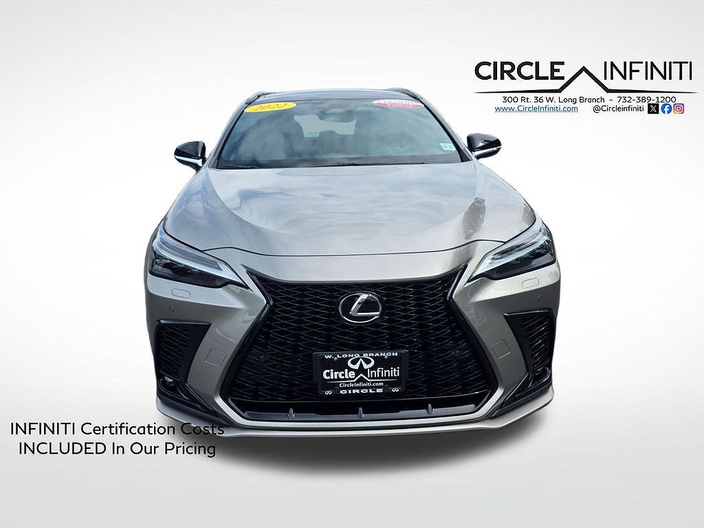 2022 Lexus NX