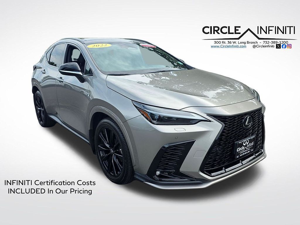 2022 LEXUS NX