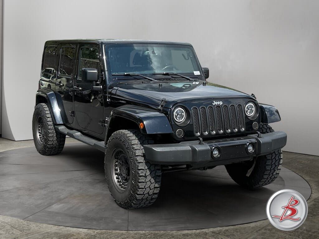 2016 JEEP Wrangler
