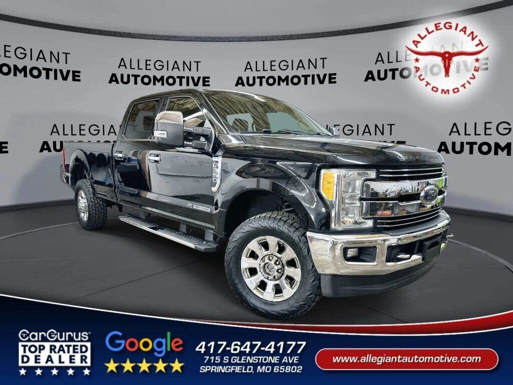 2017 FORD F-350