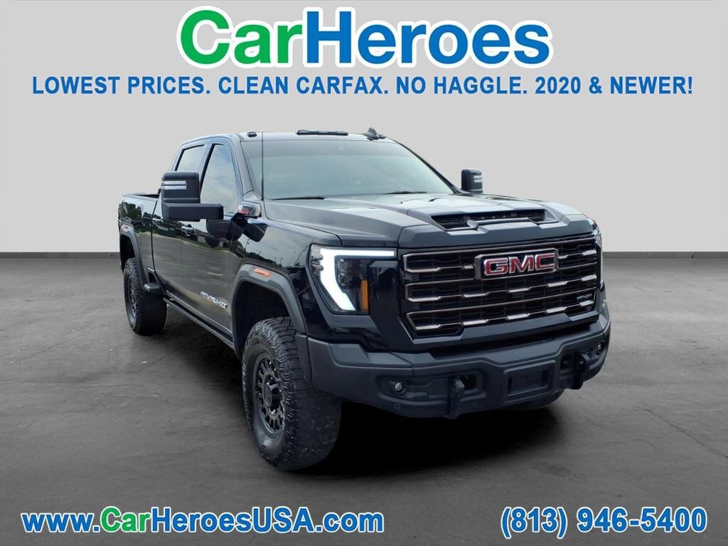2024 GMC Sierra HD