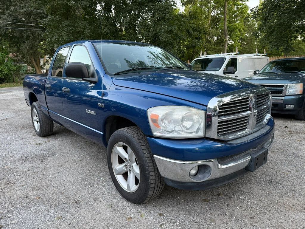2008 DODGE Ram