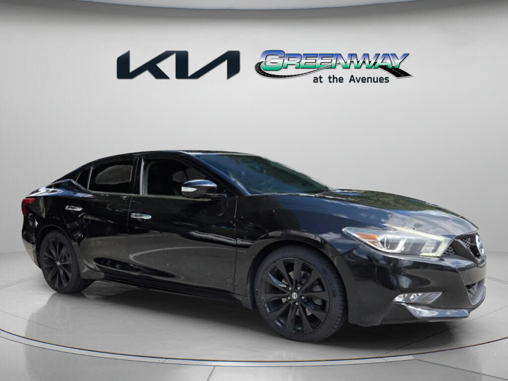 2018 NISSAN Maxima
