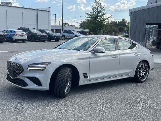 2025 GENESIS G70