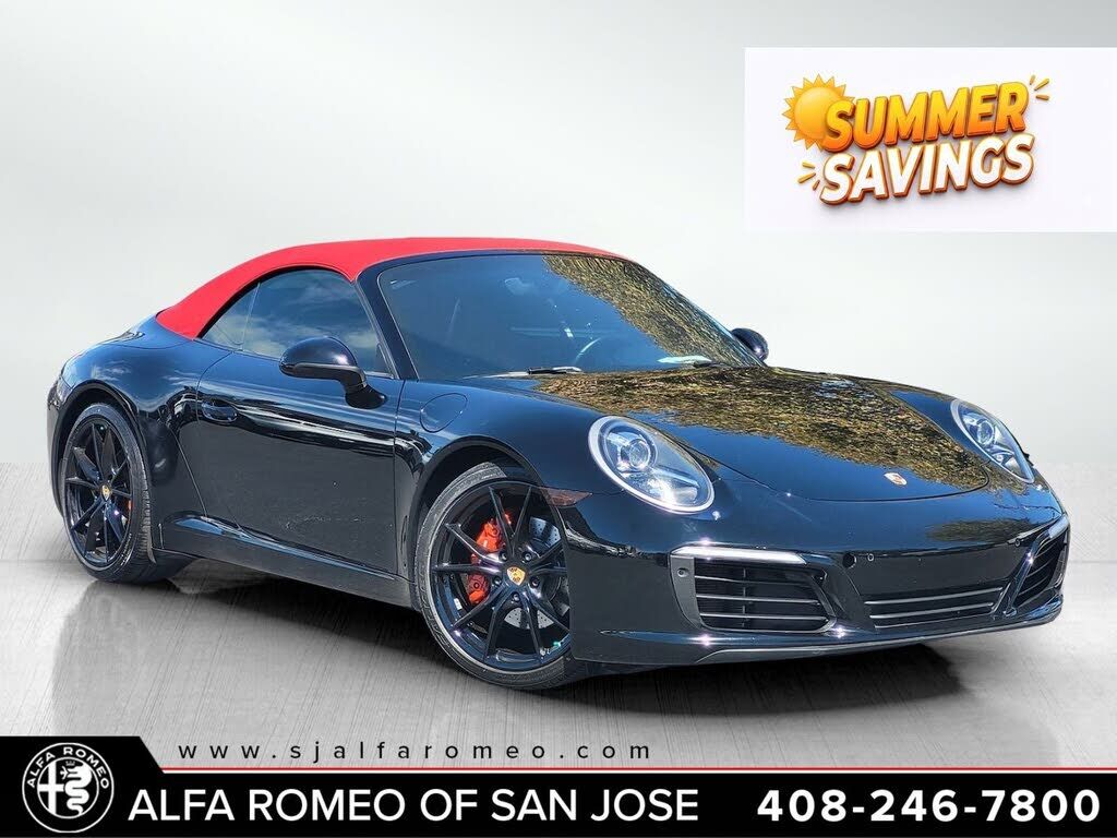2017 PORSCHE 911