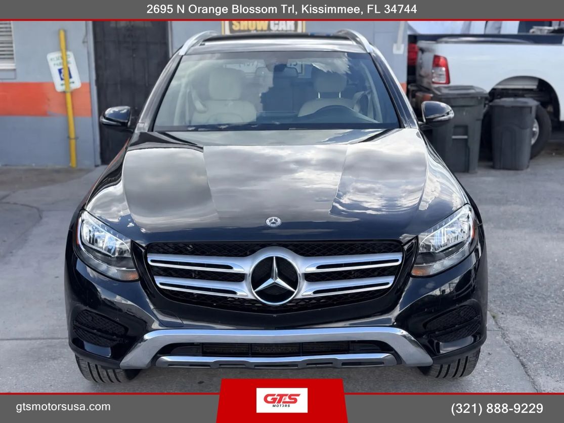 2018 Mercedes-Benz GLC-Class