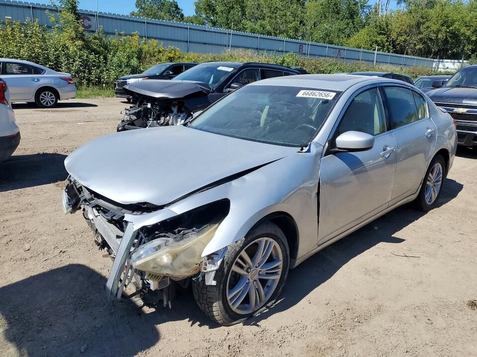 2012 INFINITI G37