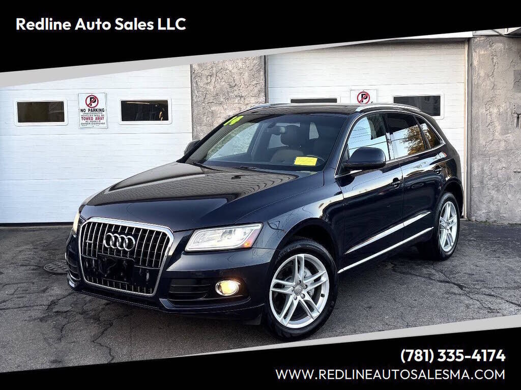2014 AUDI Q5