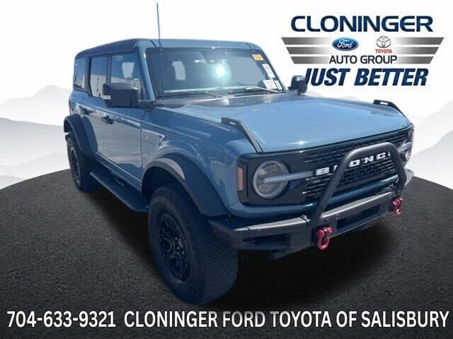 2022 FORD Bronco