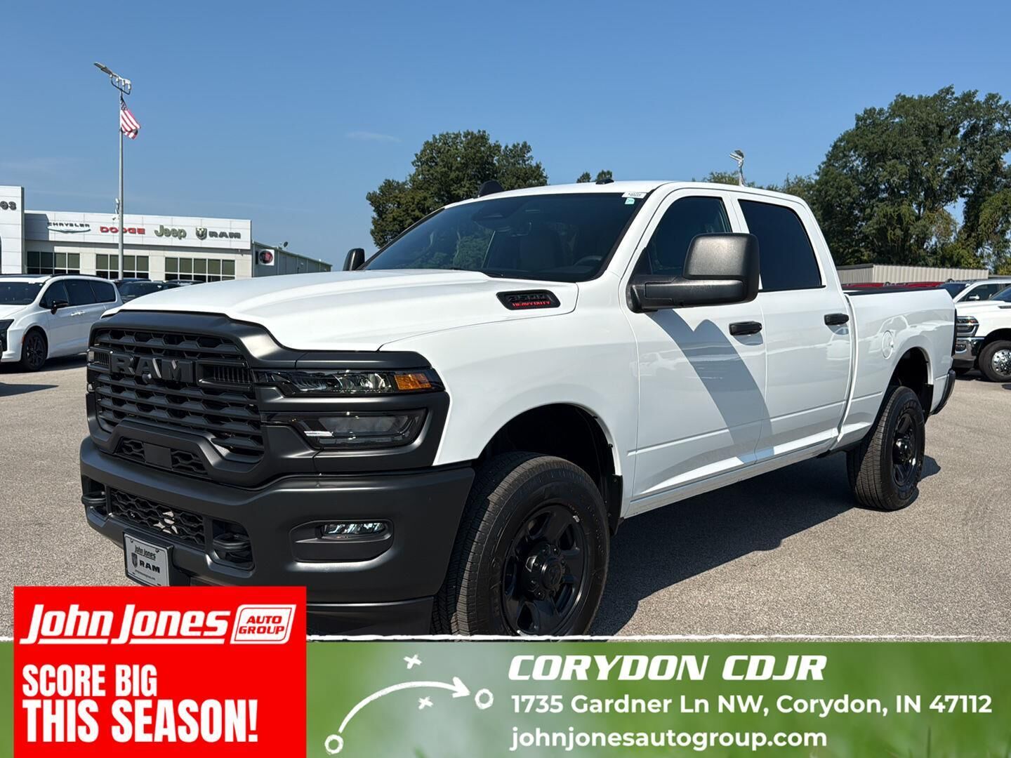 2027 RAM 3500