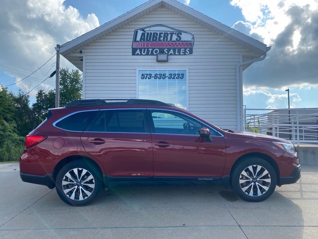 2015 SUBARU Outback