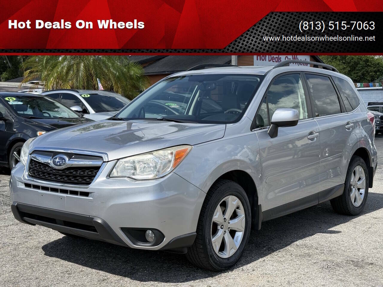 2014 SUBARU Forester