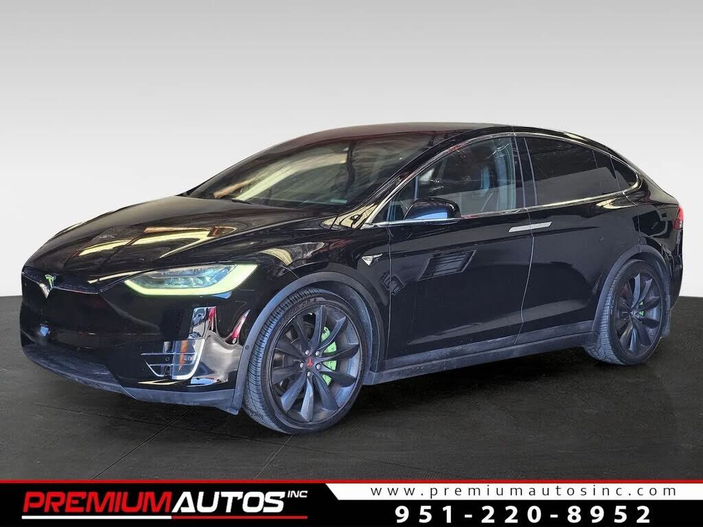2018 TESLA Model X