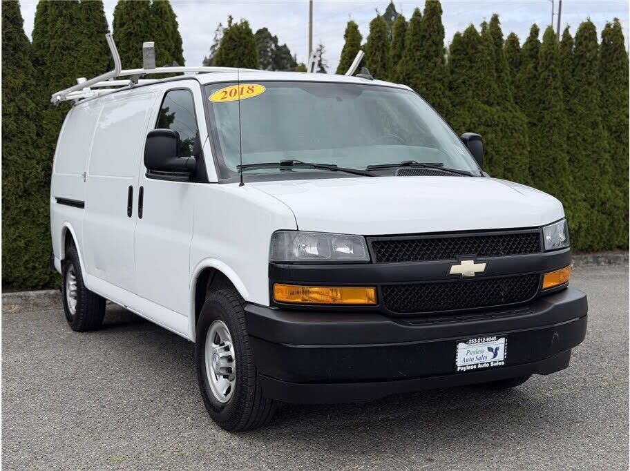 2018 CHEVROLET Express