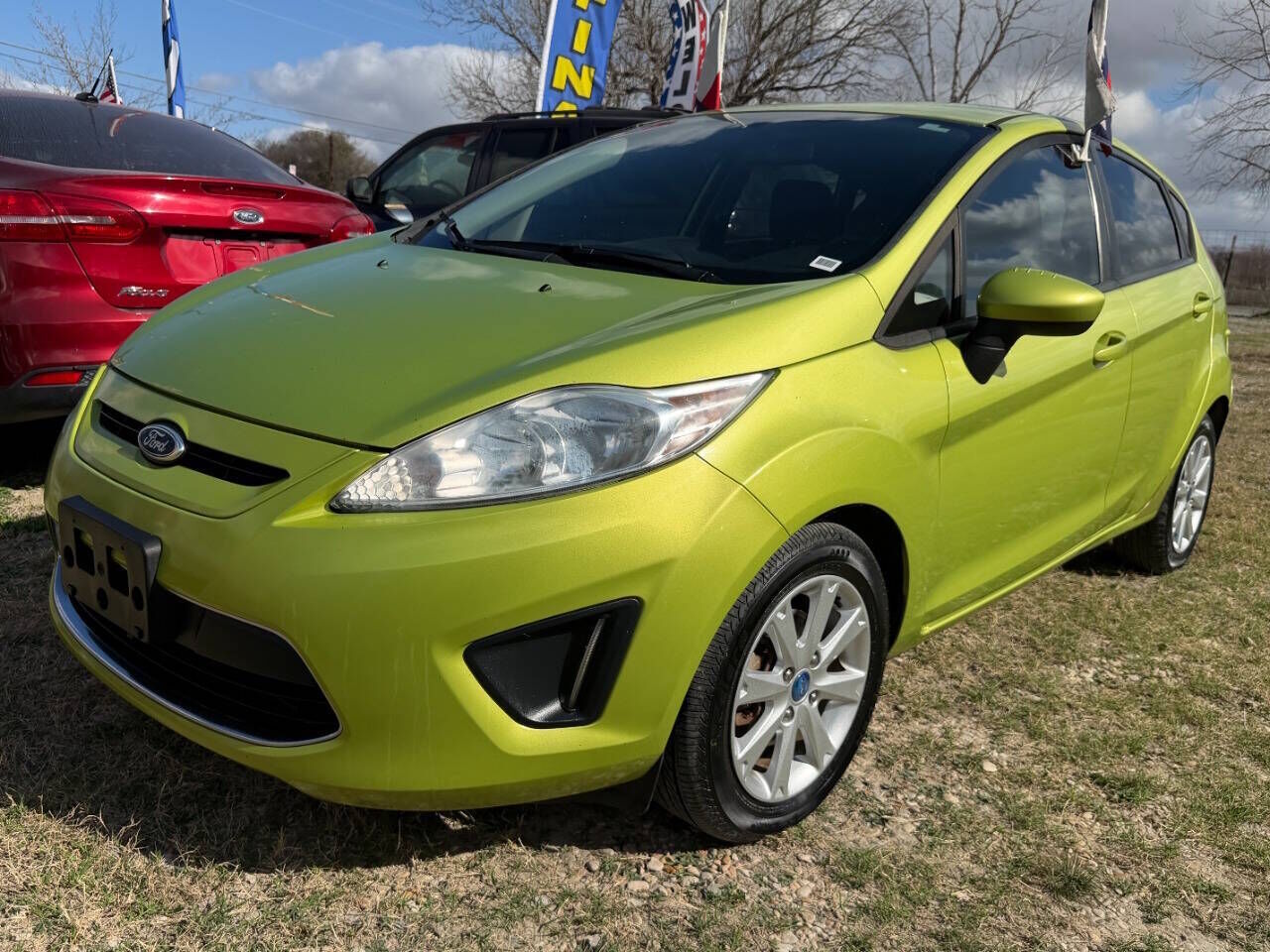2012 FORD Fiesta