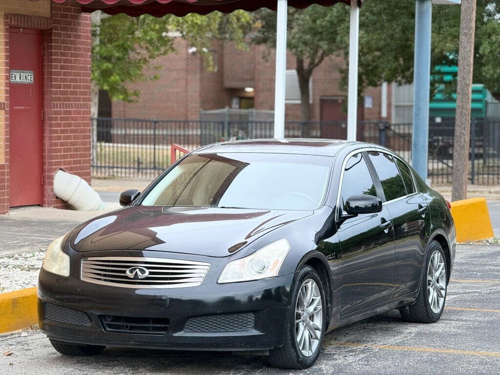 2008 INFINITI G35