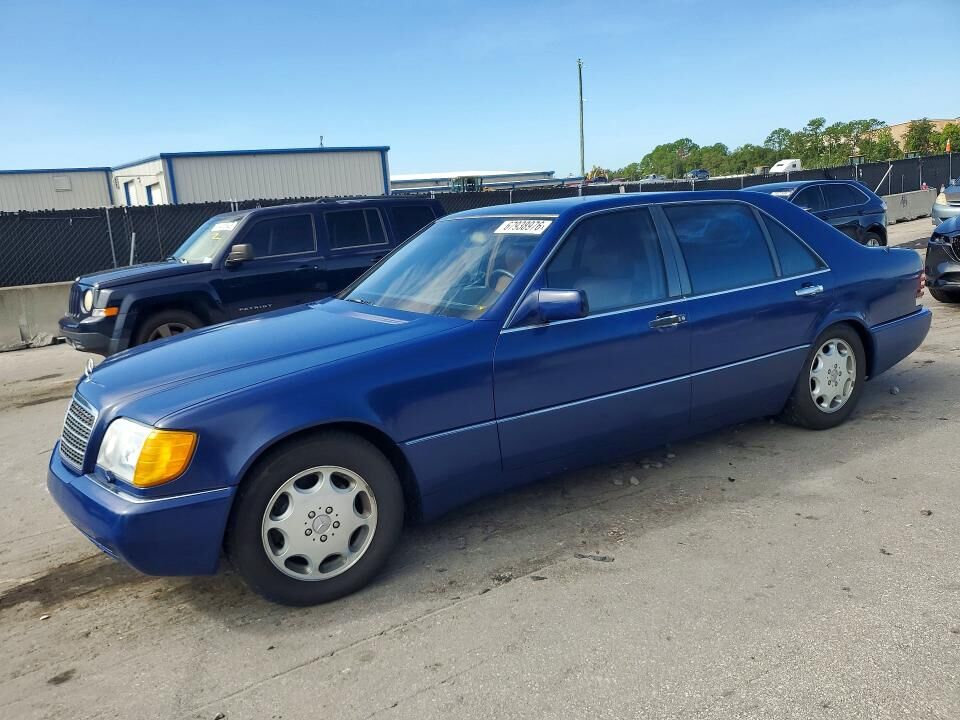 1992 MERCEDES-BENZ 500
