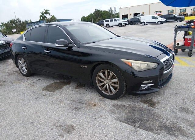2014 INFINITI Q50
