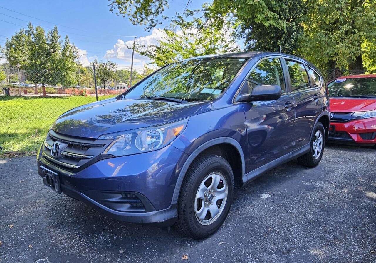 2012 HONDA CR-V