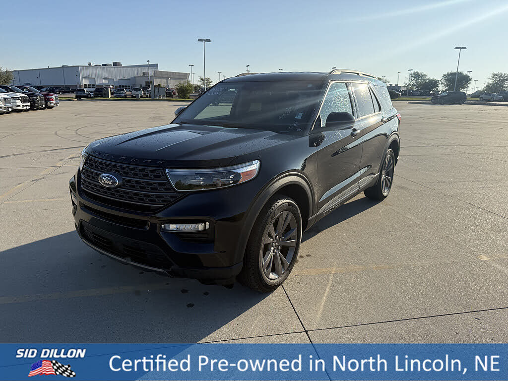 2023 FORD Explorer