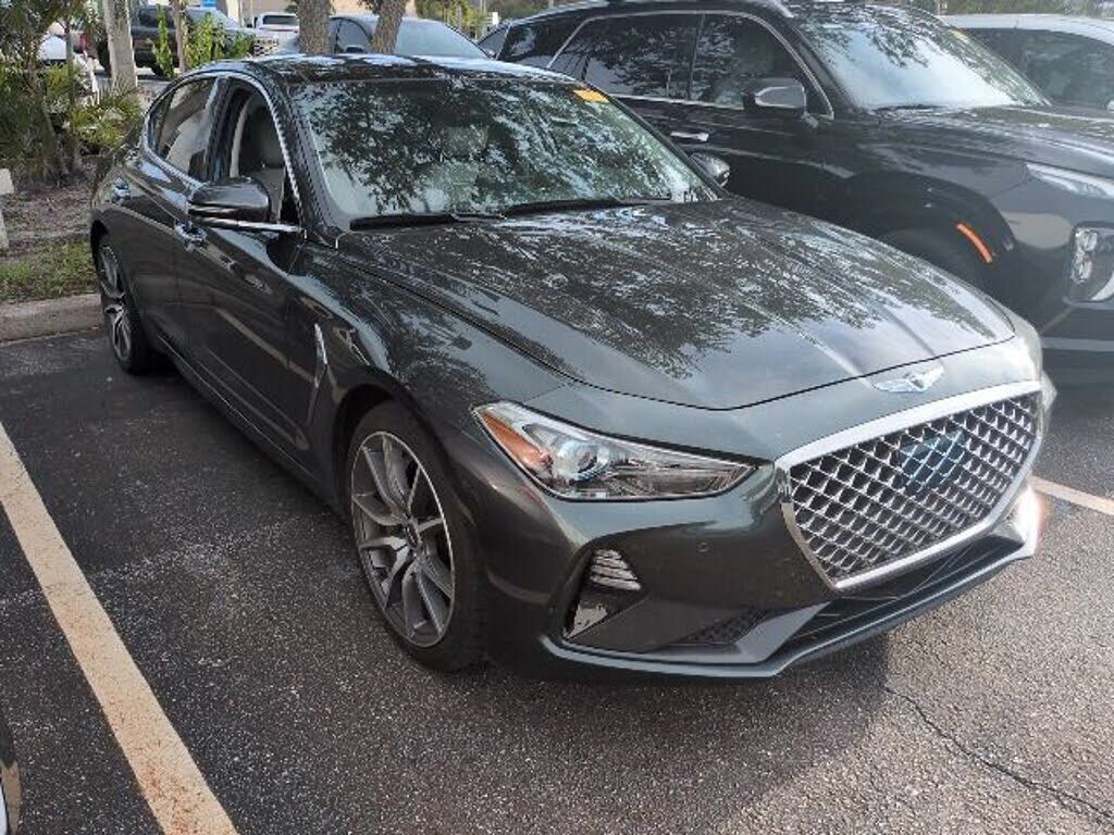 2021 GENESIS G70