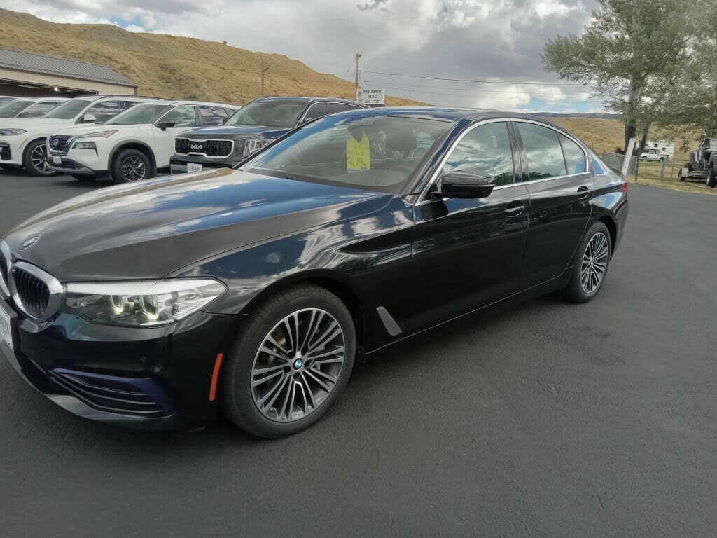 2019 BMW 5 Series