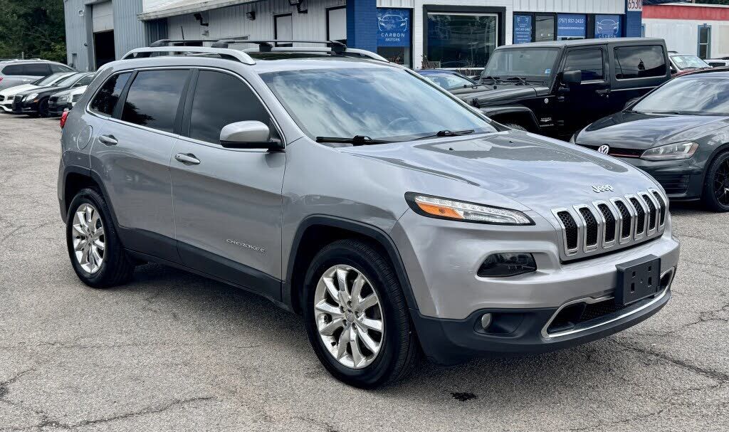 2017 JEEP Cherokee