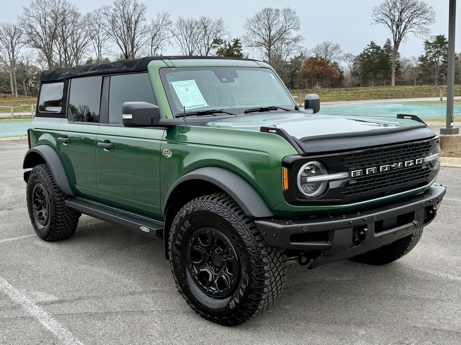 2022 FORD Bronco