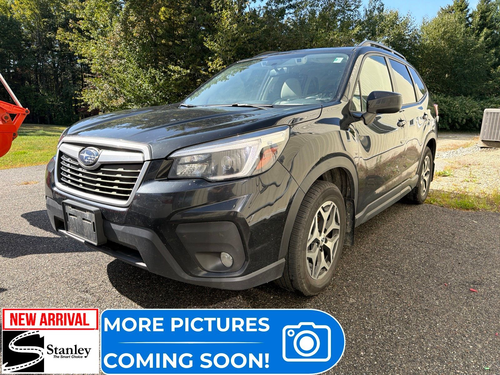 2021 SUBARU Forester