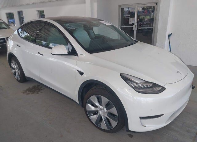 2021 TESLA Model Y