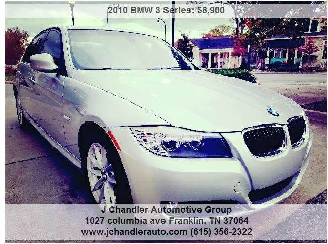2010 BMW 3 Series