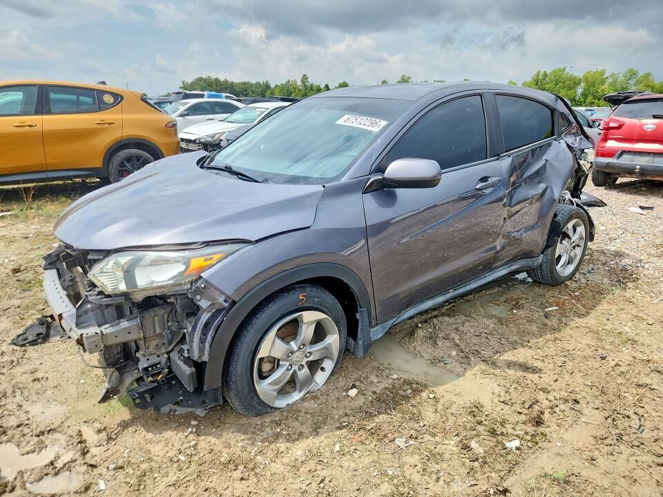 2017 HONDA HR-V