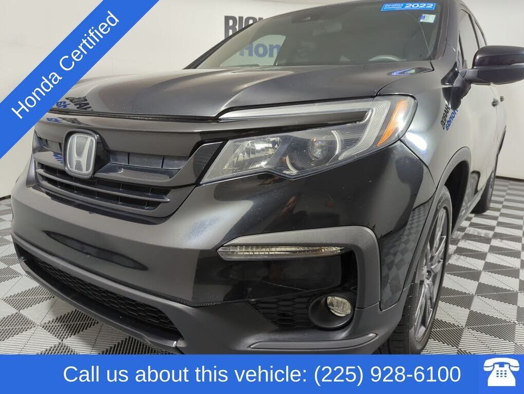 2022 HONDA Pilot