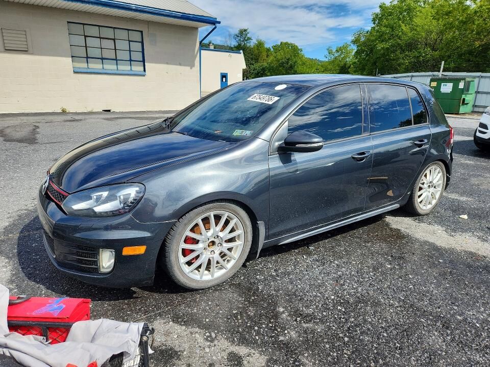 2013 VOLKSWAGEN Golf GTI