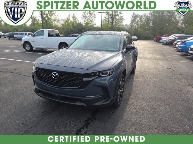 2025 MAZDA CX-50