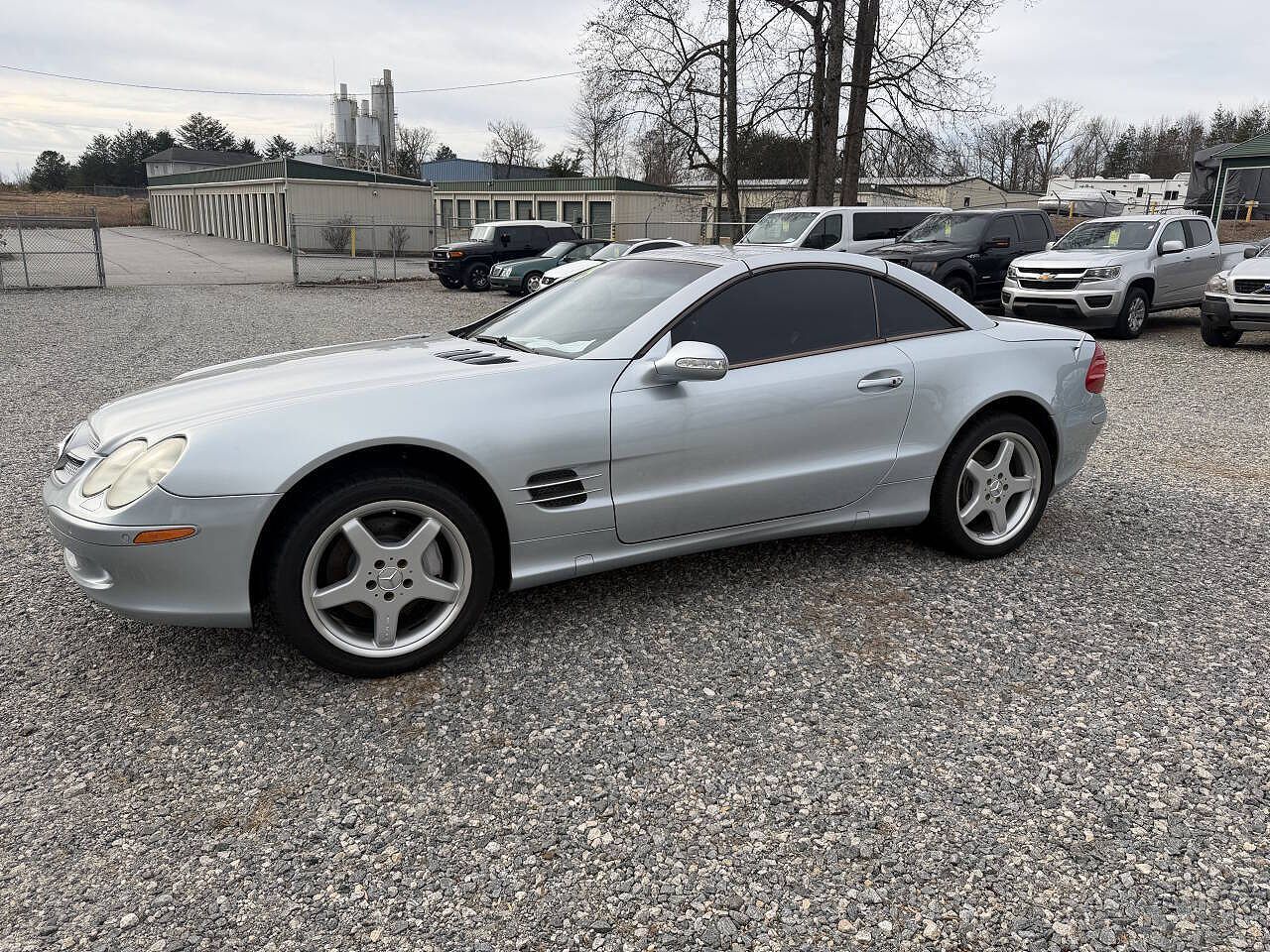 2003 Mercedes-Benz SL-Class