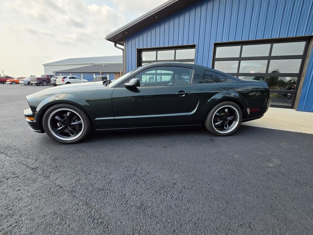 2008 FORD Mustang