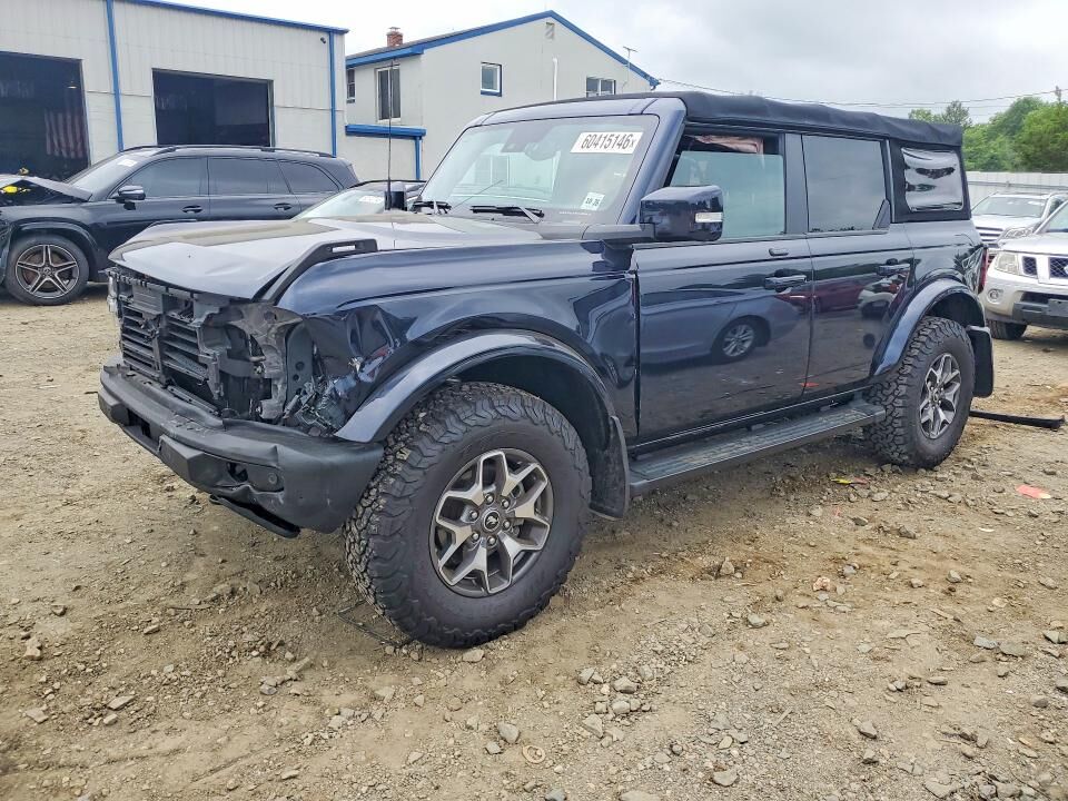 2021 FORD Bronco