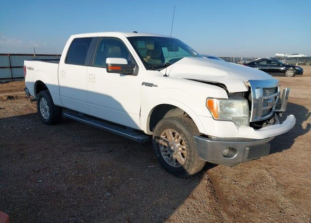 2012 FORD F-150