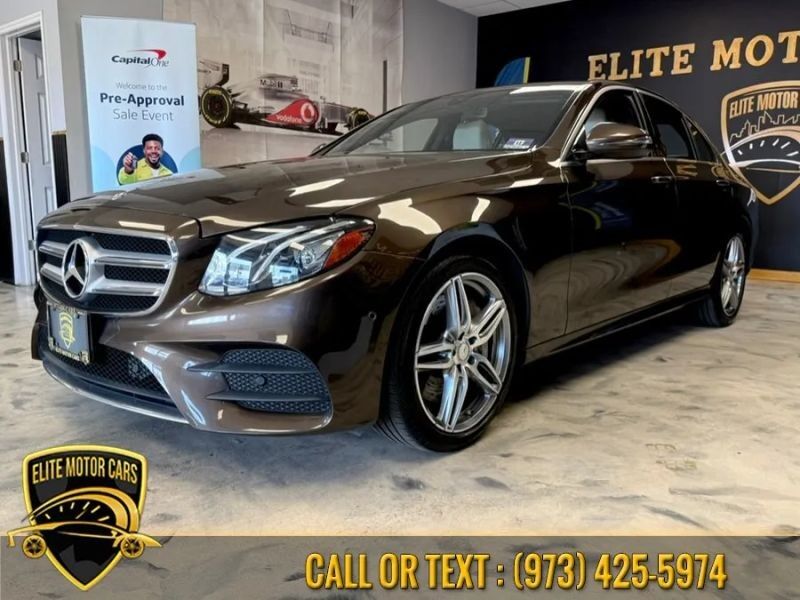 2017 Mercedes-Benz E-Class