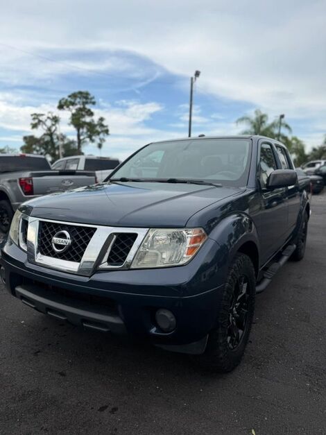 2016 NISSAN Frontier