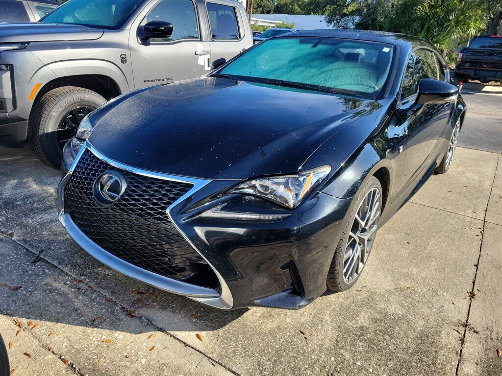 2017 Lexus RC