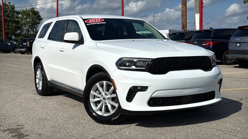 2021 DODGE Durango