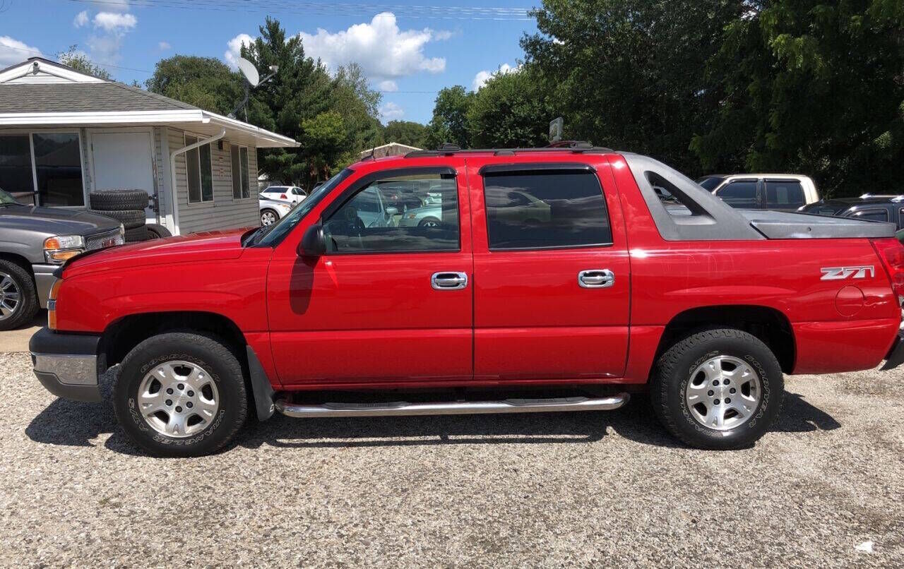 2004 CHEVROLET Avalanche