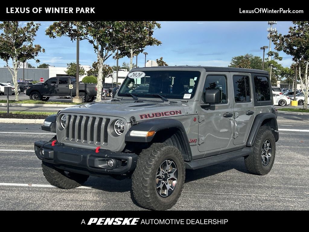 2020 JEEP Wrangler