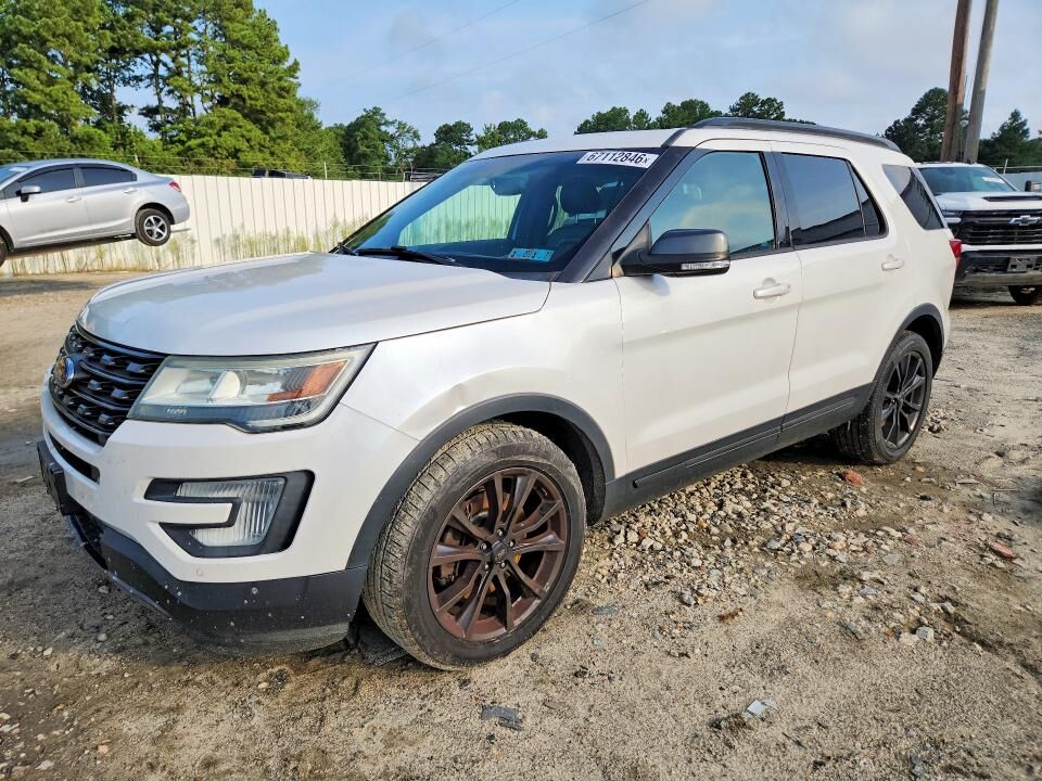 2017 FORD Explorer