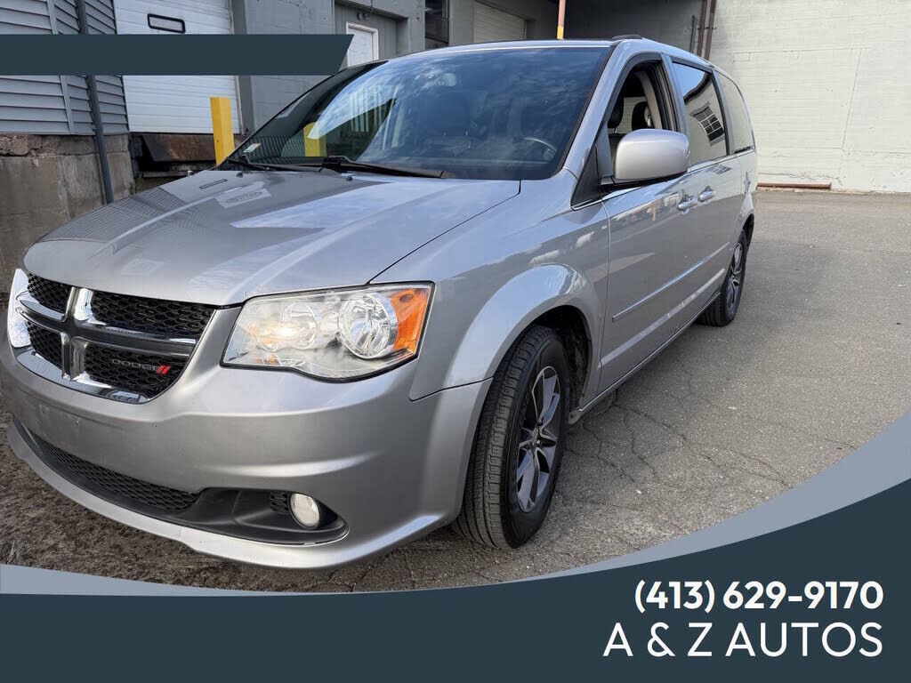 2017 DODGE Grand Caravan