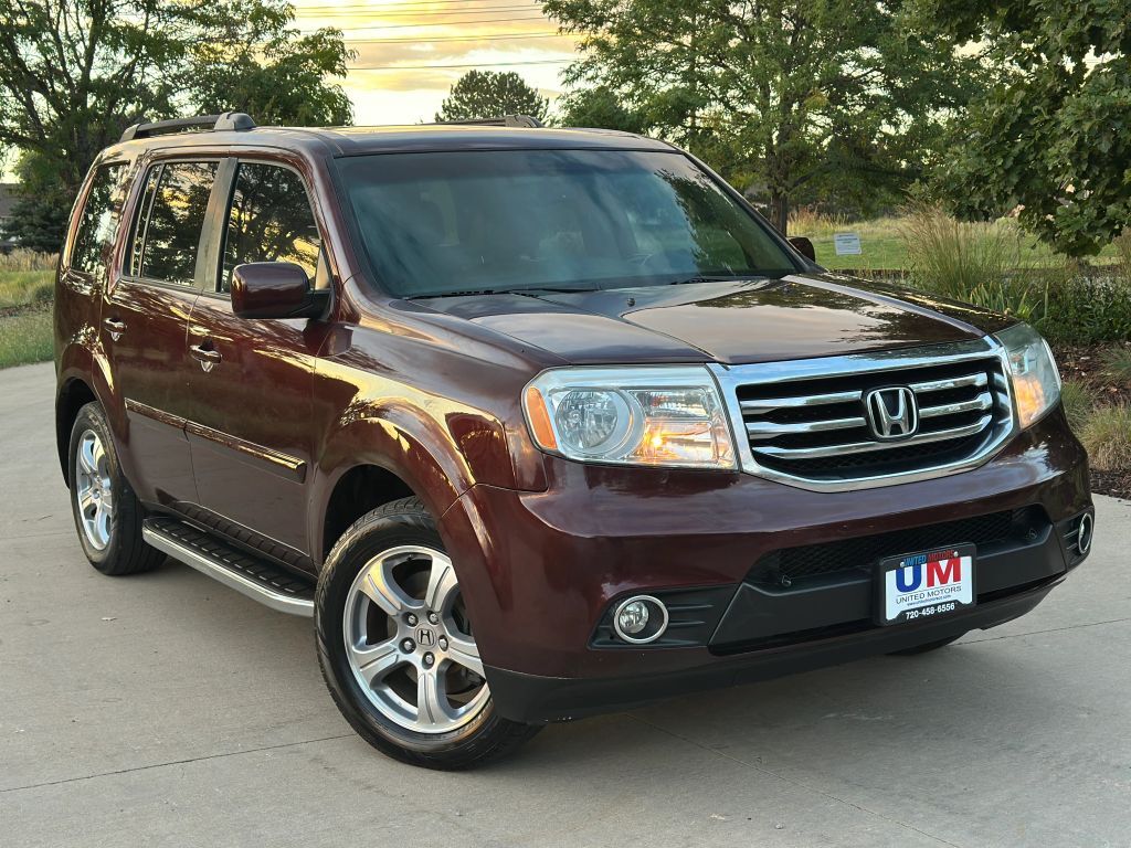 2014 HONDA Pilot